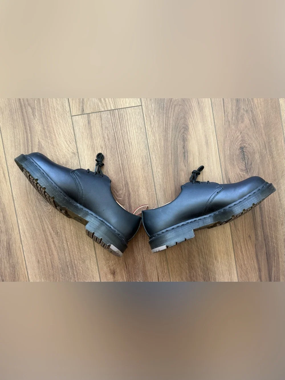 Dr. Martens 1461 Mono Slip Resistant Oxford Shoes Mens 12 Black Safety New